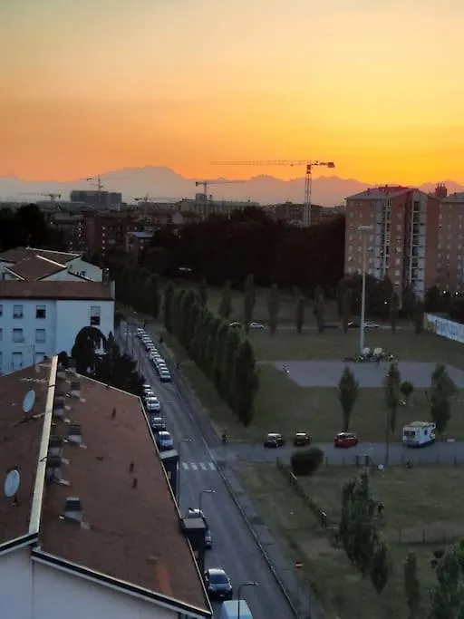 Color House - Bellissimo Appartamento Panoramico In Zona Niguarda Milan Apartment